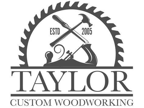 Taylor Woodworking Logo Lehigh Valley Web Design Company Double