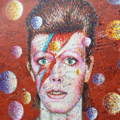 David Bowie Memorial London