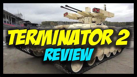 Armored Warfare Bmpt 72 Terminator 2 Review Gameplay Tier 9