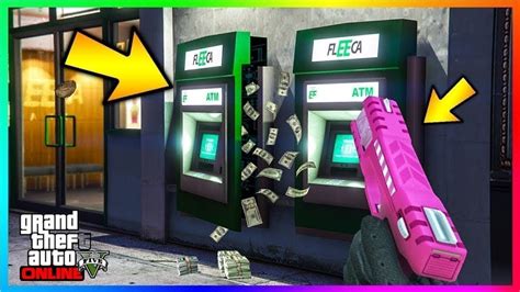 Gta 5 Atm Money Glitch Solo No Requirements Omg I Made 500m In