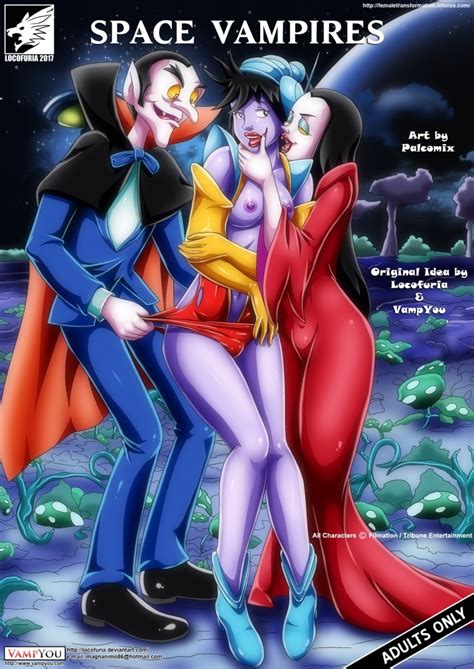 Palcomix Space Vampires Porn Comics Galleries