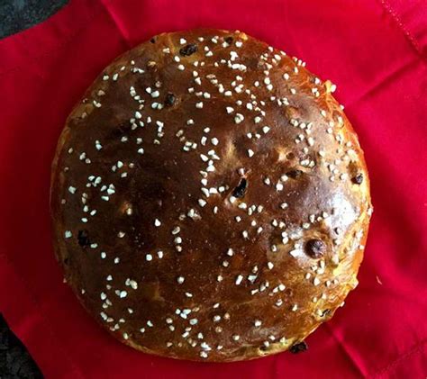 Julekake Norwegian Christmas Bread Recipe Cuisine Fiend