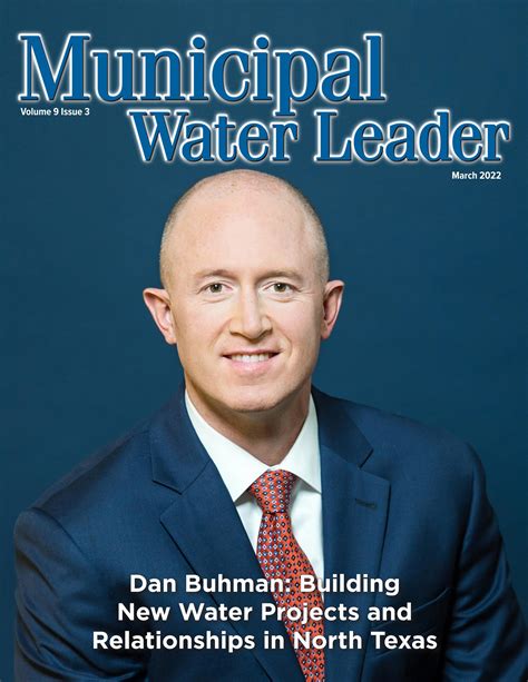 Municipal Water Leader March 2022 By Water Strategies Issuu