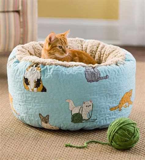 25 Warm And Cozy Cat Beds Home Design And Interior