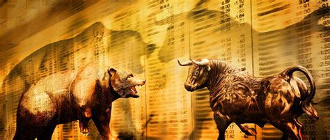 This information can impact your trading strategies understand how the market is working. Bear and bull stock market stock illustration ...