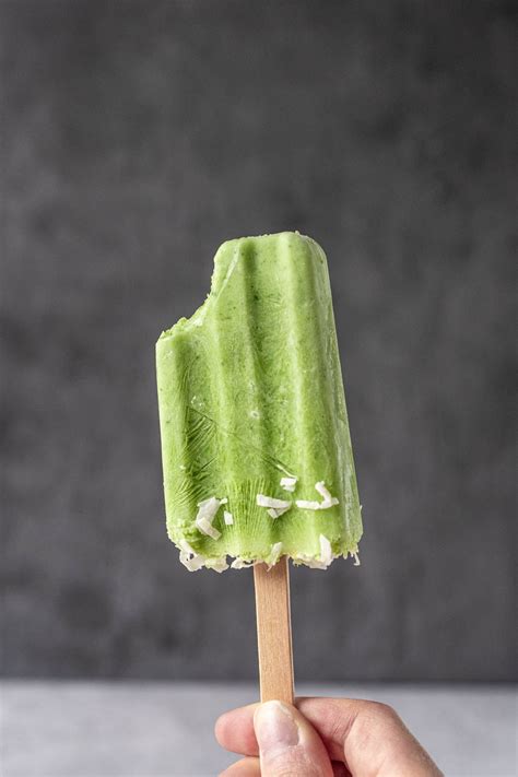 Refreshing Lime Popsicles With Coconut Chelsea Dishes