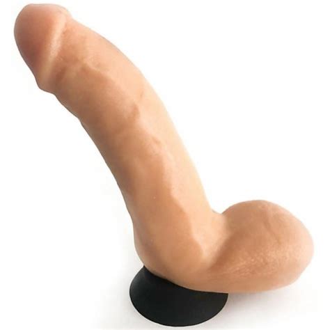 rascal adam killian 8 silicone dildo with silicone handle and suction cup base sex toys at