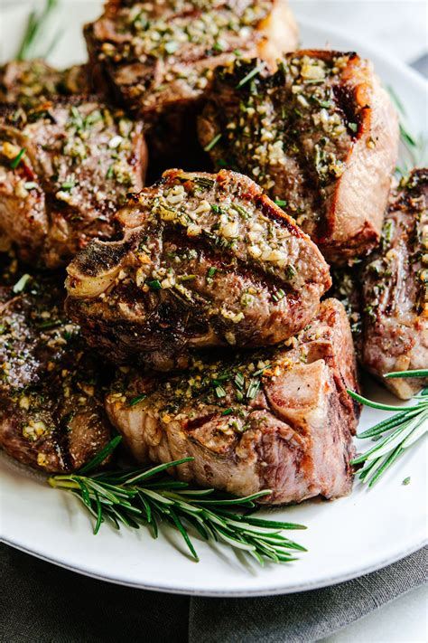 Grilled Lamb Loin Chops 10 Minutes Of Prep Pinch And Swirl