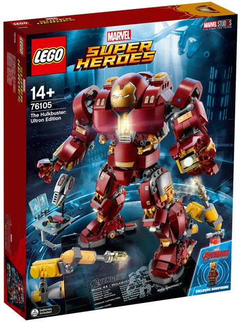 Lego Marvel Super Heroes 76105 The Hulkbuster Ultron Edition At John