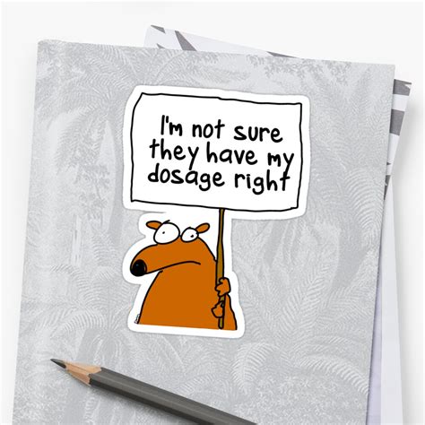 Im Not Sure Stickers By Firstdog Redbubble