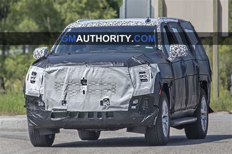 2021 Gmc Yukon Shows Production Intent Grille Gm Authority