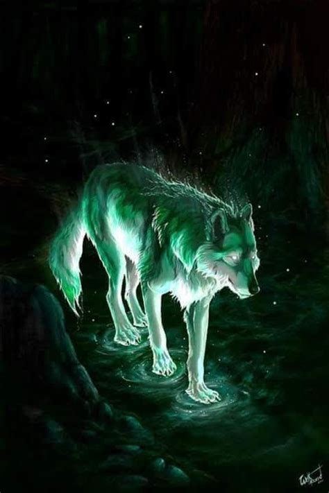 Pin By Shauna Caughron On Beautiful Wolves And Wolf Art Fantasy Arts