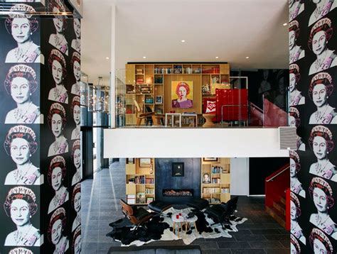 Dutch Firm Concrete Designs The New Citizenm Tower Of London Interior