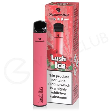Lush Ice Diamond Mist Bar Disposable Vape 3 For £10