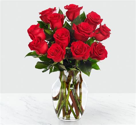Maybe you would like to learn more about one of these? 12 Red Roses with Glass Vase in Goshen, IN | Goshen Floral ...