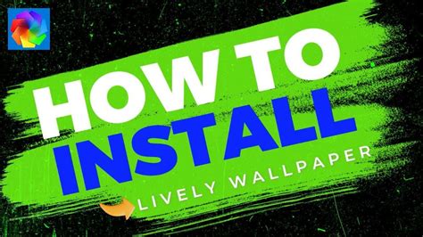 How Install 𝐋𝐢𝐯𝐞𝐥𝐲 𝐖𝐚𝐥𝐥𝐩𝐚𝐩𝐞𝐫 customize your PC desktop Step By Step