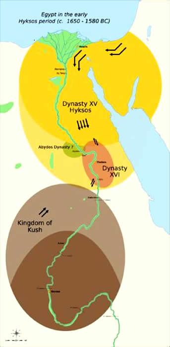 Empires Kingdoms Of The World Hyksos