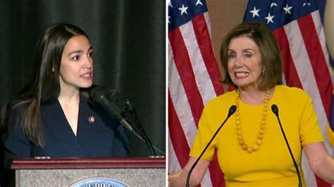 Dems Lose Patience With ‘complete Fraud Aoc Rally To Pelosis Side