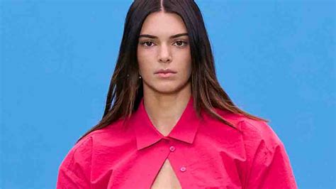 Kendall Jenner Est Desnuda Para Su Ltimo Concierto De Modelaje De