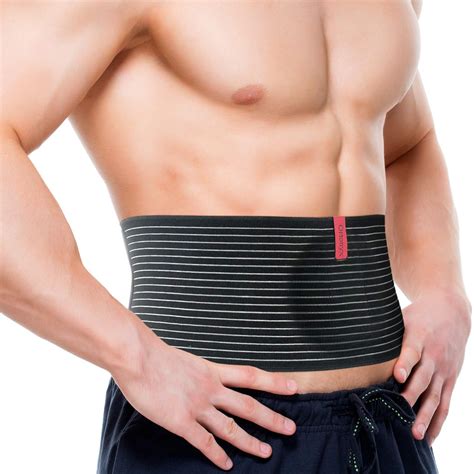 Ortonyx Umbilical Hernia Belt For Women And Men Abdominal Support