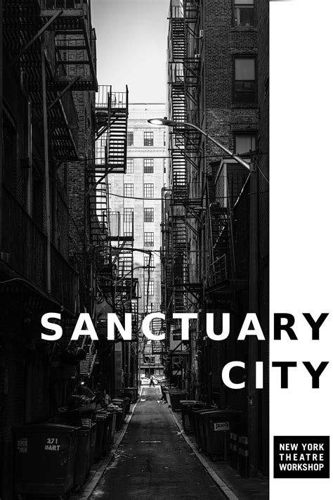 Sanctuary City (2021) | The Poster Database (TPDb)