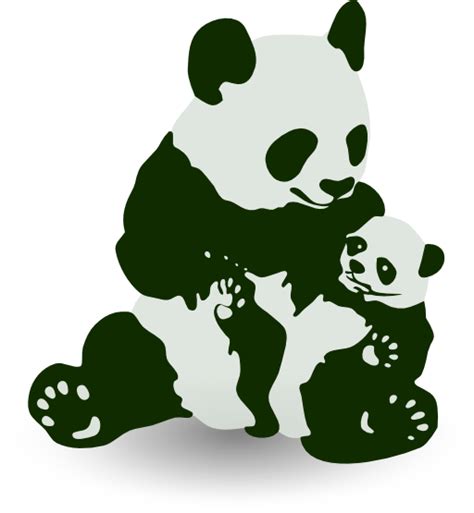 Panda Baby Panda Clipart I2clipart Royalty Free Public Domain Clipart