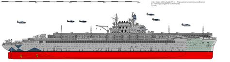 Uss Lafayette Cv Proposal Formerly Ss Normandie 2200 × 600 Most