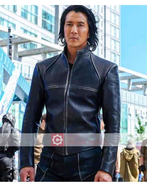 Stronghold Kovacs Altered Carbon Jacket Will Yun Lee Jacket