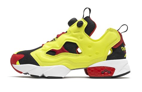 Reebok Insta Pump Fury Og Citron Official Images Sneakerfiles