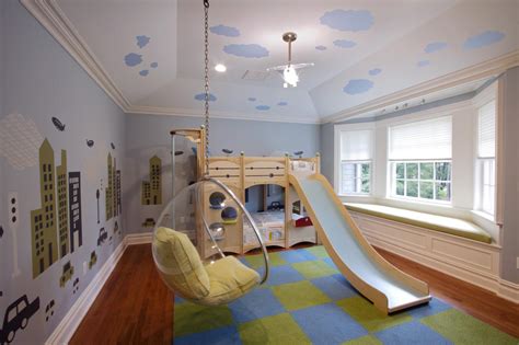 Will the bunk bed hold up to kids climbing all over it, or will it come crashing down? Hanging Chairs in Bedrooms - Hanging Chairs in Kids' Rooms ...