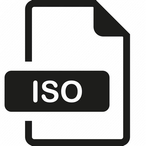 File Format Iso Icon Download On Iconfinder