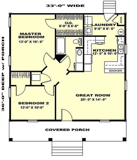 New Ideas 2 Bed 1 Bath Addition Plans Great