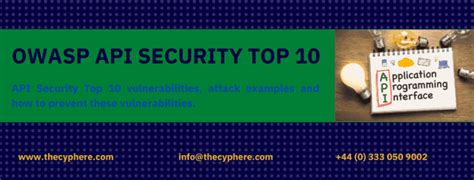 Owasp Api Security Top 10 Api Security Checklist