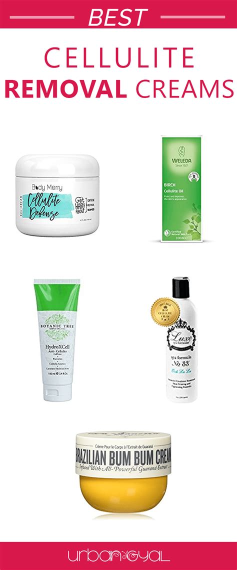 The 5 Best Cellulite Removal Creams And How They Actually Work