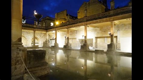 Secrets Of The Roman Baths In Bath England Youtube