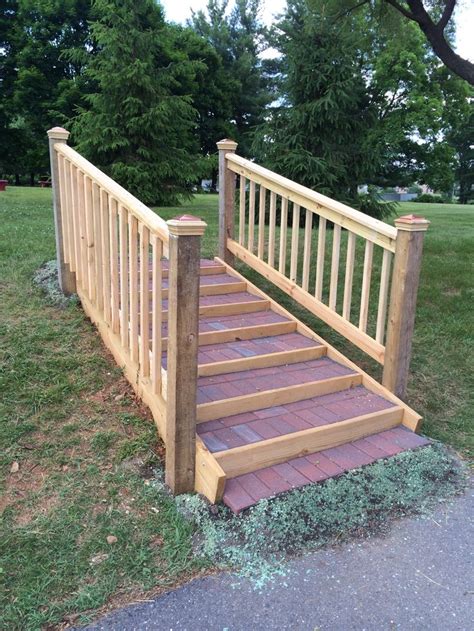 Takes approximately 30 to 45 minutes to assemble rails to steps. 112 best Prefab Outdoor Steps images on Pinterest | Home ...