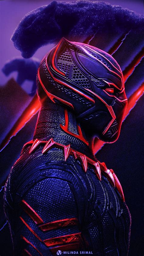 82 Wallpaper Hd Black Panther Marvel Images And Pictures Myweb