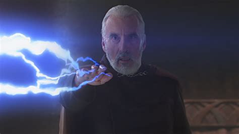 Star Wars Count Dooku Should Have Been A Greater Threat To Palpatine