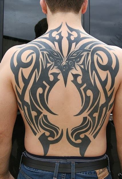 12 Best Tribal Back Tattoos Designs