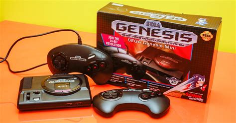 The Awesome Sega Genesis Mini Retro Console Is Back On Sale For 50 Cnet