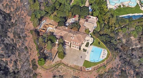 Sylvester Stallone House A Beverly Hills Mega Mansion