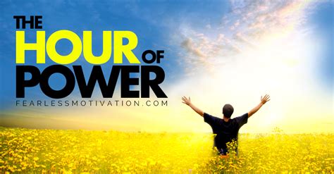 The Hour Of Power How To Make Your Mornings Immense