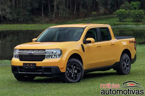 Ford Maverick 2022 Pickup Preço Versões Equipamento Blog Do Cunha