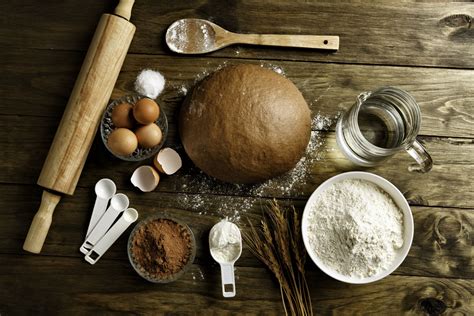 Basic Yeast Bread Ingredients