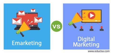 Emarketing Vs Digital Marketing Know The Differences With Infographics