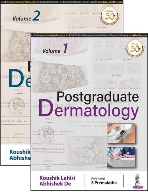Postgraduate Dermatology 2vols 1 Edition All India Book House