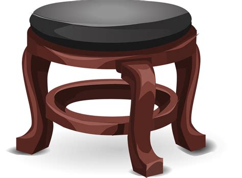 Wooden Stool Png Transparent Png All