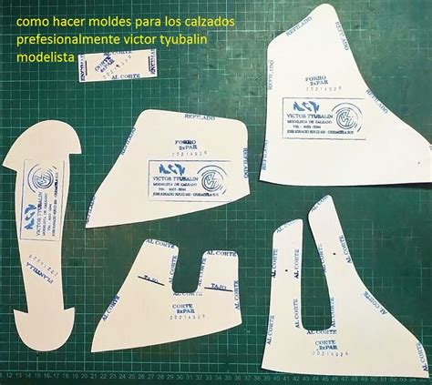 Como Hacer Moldes De Calzado Zapatos Sandalias Zapatillas