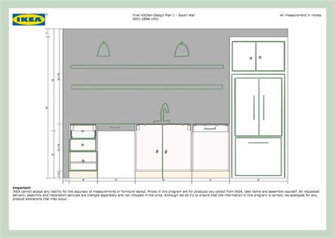 Saras Dream Galley Kitchen Cabinet Layout Ikea Boxes A Cabinet