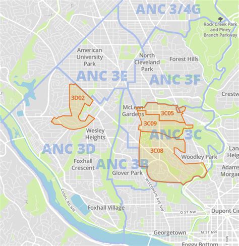 Our Endorsements For Anc In Ward 3 Greater Greater Washington